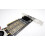 Προσαρμογέας PCI PCIe X8to2x για γρήγορη κάρτα επέκτασης M.2NVMe 5