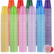 100pcs 2oz/60ml Plastic Shot Glasses, Assorted Colors, Disposable Cups for Parties, Weddings, BBQ, Camping – Compatible with All Standard Holders