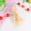 600Pièces Pics Fruités Blancs Perles Décoratives Pour Bar 10