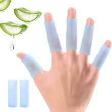 Geelisormisuojukset aloe veralla, 20 kpl, siniset