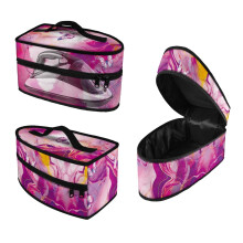 Butterfly Marble Pattern Iron Portable Storage Bag Lightweight Iron Accessories Travel Steam Iron Case Lightweight Travel Iron Organizer, Bag Only