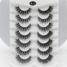Eyelashes False Eyelashes Lashes 5 Pairs Soft Volume Eyelashes Packs for Dramatic