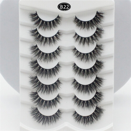 Eyelashes False Eyelashes Lashes 5 Pairs Soft Volume Eyelashes Packs for Dramatic
