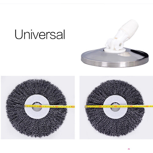 Microfiber Spin Mop Replacement Heads 10-Pack 2