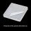 Acrylic Stamp Block 3x3 Inch 6 Pcs with Grid Lines 4