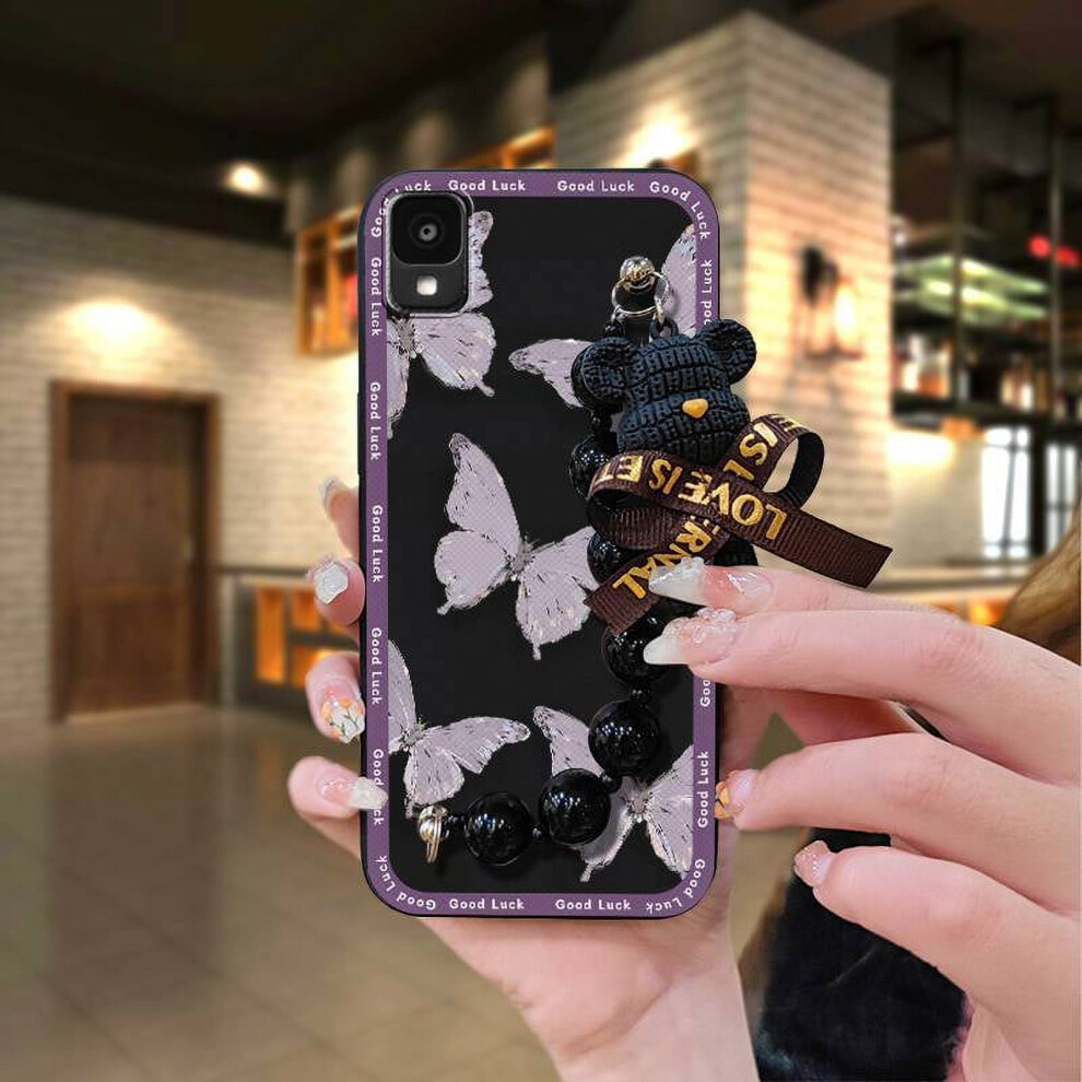 Waterproof Silicone Phone Case Compatible With Tcl 30Z/30Le/T602dl – Anti-Knock, Skin-Friendly, Dirt-Resistant, Cartoon Design 9085618500037