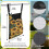 Sunflower Hanging Storage Organizer Washable Clothespin Bag 6