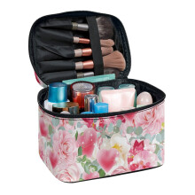Cosmetica-organizer, multifunctionele reiskoffer met brede opening