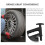 2Pcs Car Tire Hub Changer with Pull-Out Design and High Strength Spring 4