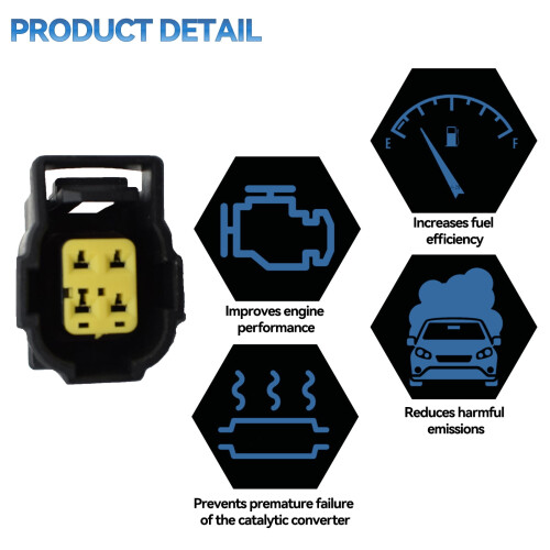 2 τεμάχια αισθητήρας οξυγόνου O2 ανοδικής/καθοδικής ροής για Dodge Ram Jeep Chrysler234-4770 2