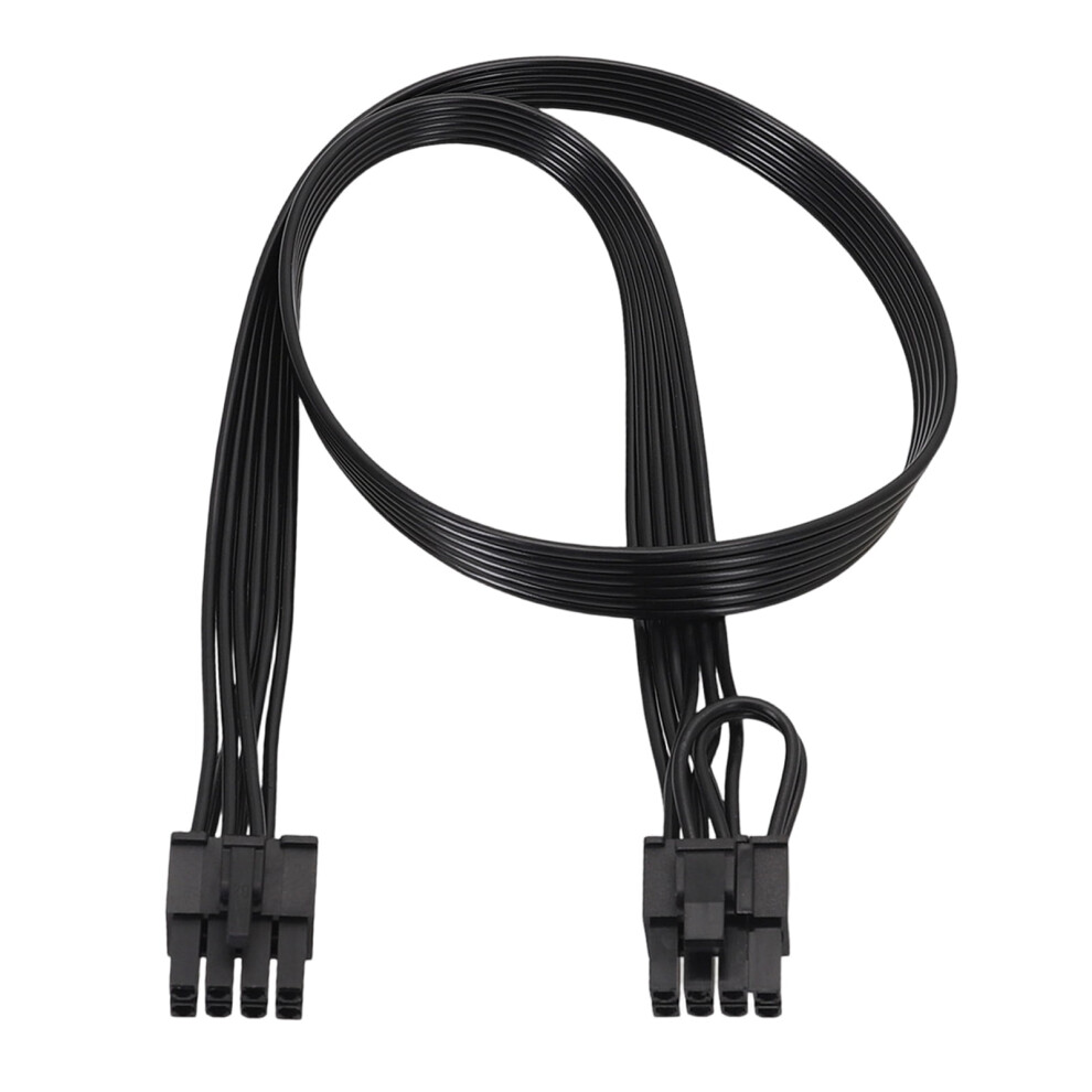 Pcie Cable, Atxs Cpu 8Pin Male To Pcie 8Pin (6+2) Male Power Cable For Power Supply 9341593650533