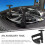 2Pcs Car Tire Hub Changer with Pull-Out Design and High Strength Spring 6