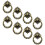 8Pcs Dresser Knobs Kitchen Cabinet Knobs Olive Green Easy Installation Home Furniture 3