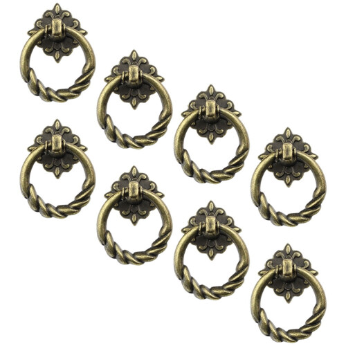 8Pcs Dresser Knobs Kitchen Cabinet Knobs Olive Green Easy Installation Home Furniture 2