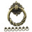 8Pcs Dresser Knobs Kitchen Cabinet Knobs Olive Green Easy Installation Home Furniture 4