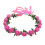 Couronne de fleurs de mariée, bandeau floral de mariage 1