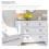 8Pcs Dresser Knobs Kitchen Cabinet Knobs Olive Green Easy Installation Home Furniture 7