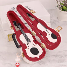 Toys for Kids Ages 4-8 Medium Violin Music Box Rotating Girls Music Box Girls Holiday Gift Birthday Gift Educational Toy Summer Savings
