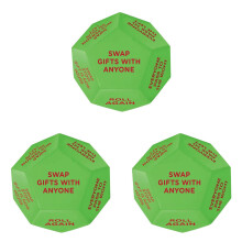 2025 Christmas Santa Swap Gift Exchange Dice Hilarious Game Great for Stocking Stuffers Party Fun Family Night and Anniversary
