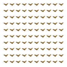 100Pcs Antique Metal Album Corner Protectors For Wedding Scrapbooks, Memory Journals And Photo Collection Books