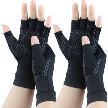 Paar Therapiehandschuhe mit Handgelenkstütze – Arthritis, rheumatoide Arthritis, gesundheitsfördernde Handschmerzen, Ärmelhandschuhe