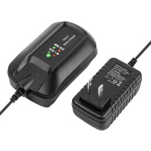 Vervangende 20V acculader voor Worx Tools WA3742Lithium met LED-indicator, universele ingang, veilig opladen voor WA3520