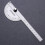Stainless Steel Protractor 180 Degree Angle Ruler 2