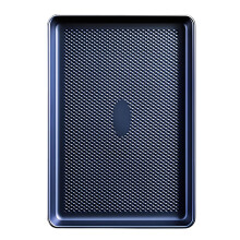Heavy Duty Steel Baking Sheet Non Stick Oven Tray For Even Heating Roasting Cooking