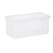 Künstler-Aufbewahrungsbox, transparent, für Skizzenpinsel und Bleistift