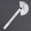 Stainless Steel Protractor 180 Degree Angle Ruler 5
