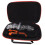 Heavy Duty Prong Snaps Kit for Thick Fabric Orange 1
