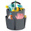 Rengøringsspand, foldbar, 17 l, grøn 1