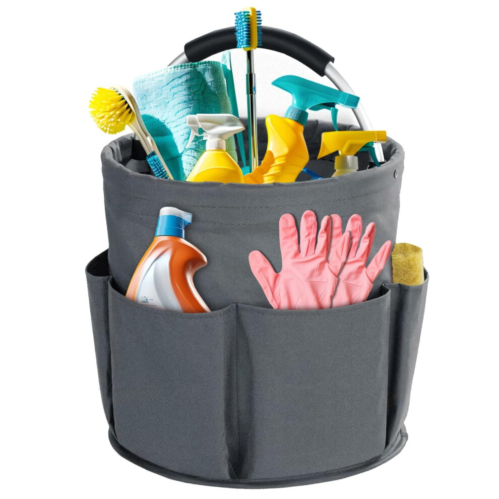 Cleaning Caddy Bucket Foldable 17L Green 9455834398334
