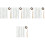5Ensembles Tiges Colorées Pour Décoration DIY Flexible 5