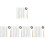 5Ensembles Tiges Colorées Pour Décoration DIY Flexible 6