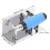 Stainless Steel Corner Trowel 90 Degree Rubber Handle 5