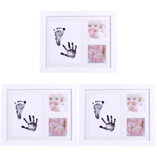 3Pièces -Photos Bébé En Pour Déco Maison 1