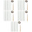 5Ensembles Tiges Colorées Pour Décoration DIY Flexible 8