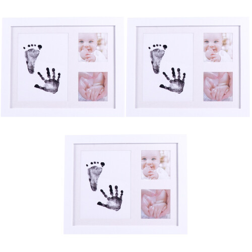 3Pièces -Photos Bébé En Pour Déco Maison 2