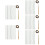 5Ensembles Tiges Colorées Pour Décoration DIY Flexible 11