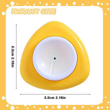 4PCS Egg Piercer Tool for Hard-Boiled Eggs – Pricks Larger End Before Boiling, with Lock & Easy Peel; Compatible with All Egg Sizes
