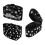 Daisy Pattern Garment Steamer Organizer Bag for Full-Size 1