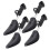 Shoe Stretcher Men Shoe Stretcher Black Plastic 4Pcs 4