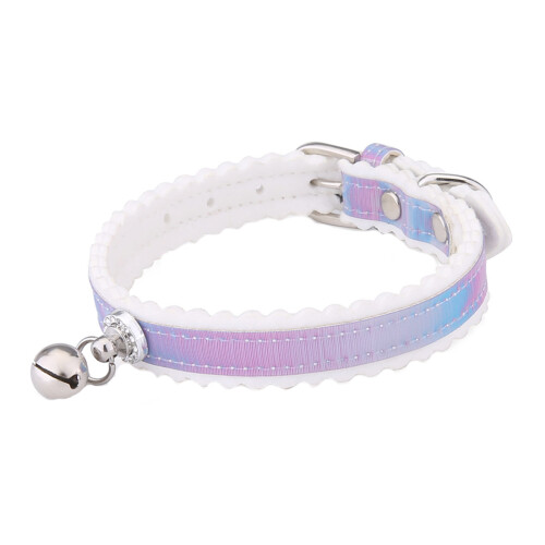 2Pièces Collier Pour Chat Avec Clochette Ajustable 1