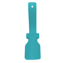 (Blue) Portable Shoe Horn for Easy On/Off - Men Women Kids