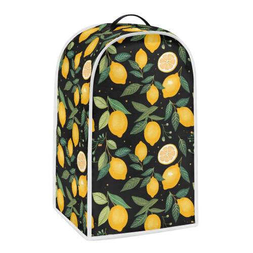 Handle Mixer Cover with Kitchen Appliance Protections Polyester Kitchen Accessories Lemons 1