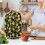 Handle Mixer Cover with Kitchen Appliance Protections Polyester Kitchen Accessories Lemons 3