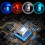 Car Interior Ambient LED Lamp USB Mini Neon Bulb 4