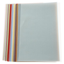 Paper Copy Assorted Color 50 Sheets 5.9x3.9x0.04In