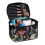 Make-up organizer tas van polyester met vlinder- en bloemenpatroon 1